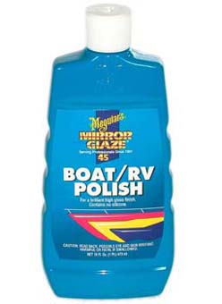 GPI MEG NO.45 BOAT/RV POLISH 473ML - Q4516 